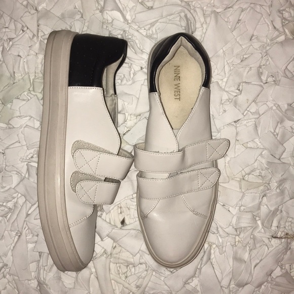 nine west velcro sneakers